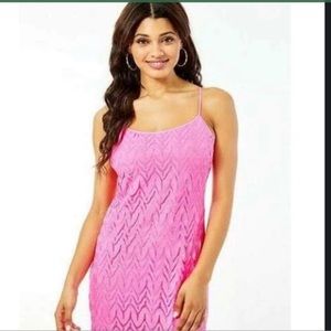 Lilly Pulitzer PINK Avalon Maxi Dress XXS.  New never worn, excellent condition!